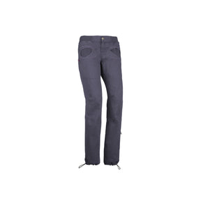 E9 Onda Slim2 Pantaloni Donna – Plumbago, davanti