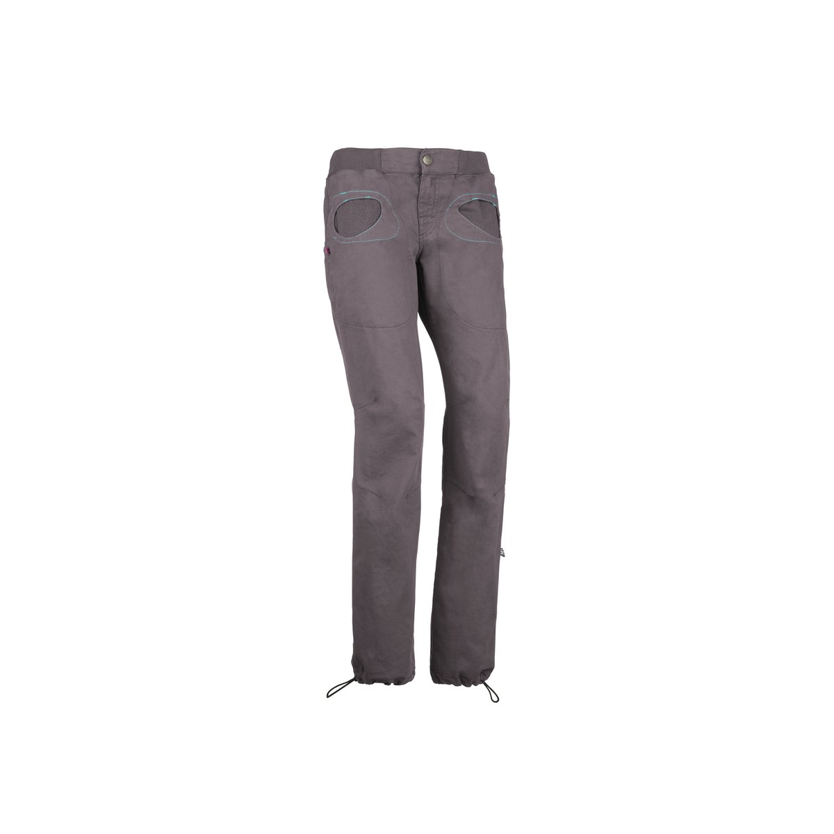 E9 Onda Slim2 Pantaloni Donna – Shark, davanti