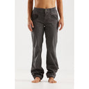 E9 Onda Slim2 Pantaloni Donna – Shark, indossato davanti