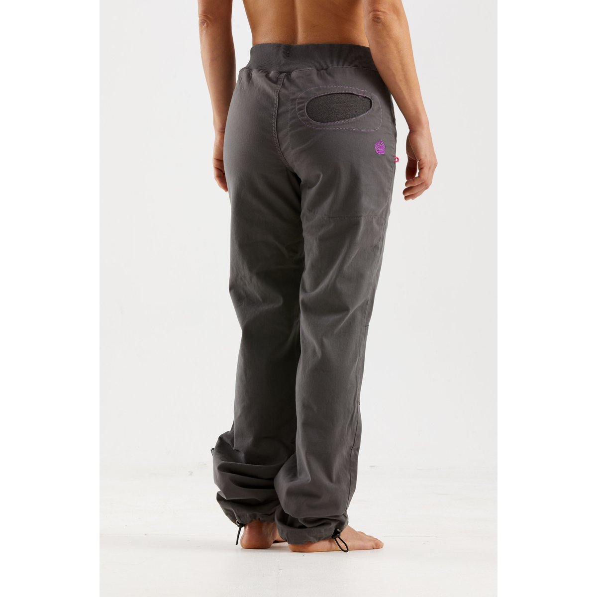 E9 Onda Slim2 Pantaloni Donna – Shark, indossato