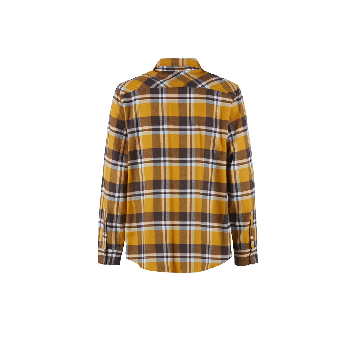 E9 Peppino Camicia Uomo – Brown Curry, retro