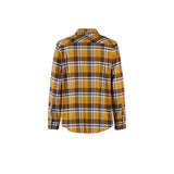 E9 Peppino Camicia Uomo – Brown Curry, retro