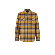 E9 Peppino Camicia Uomo – Brown Curry, davanti