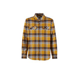 E9 Peppino Camicia Uomo – Brown Curry, davanti
