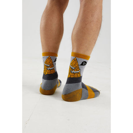 E9 Plan Calze Unisex – Assorted, indossato 2