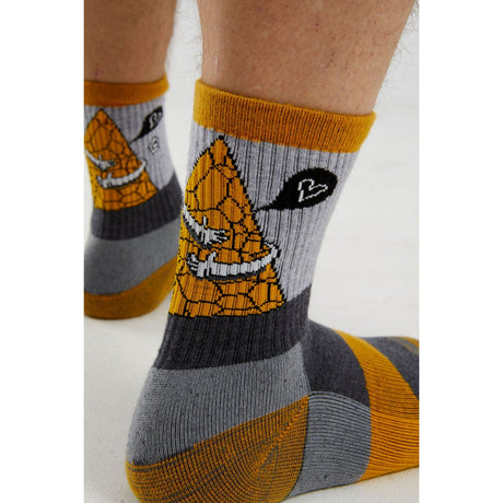 E9 Plan Calze Unisex – Assorted, indossato 6