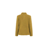 E9 Puf 2.3 Giacca in Pile Donna – Mustard, retro
