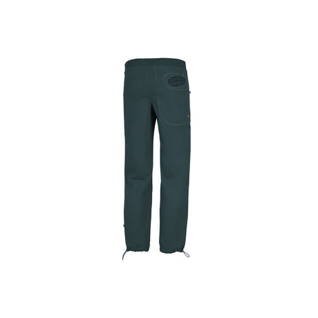 E9 Rondo 2.1 Pantaloni Arrampicata Bambino – Dark Teal, retro