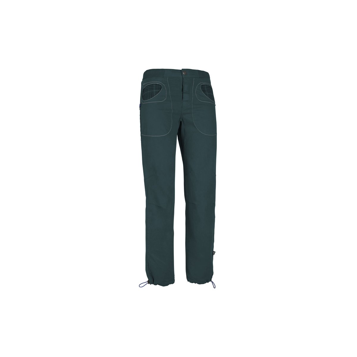 E9 Rondo 2.1 Pantaloni Bambino – Dark Teal, davanti