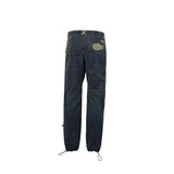 E9 Rondo X2 Pantaloni Uomo – Cumino, retro