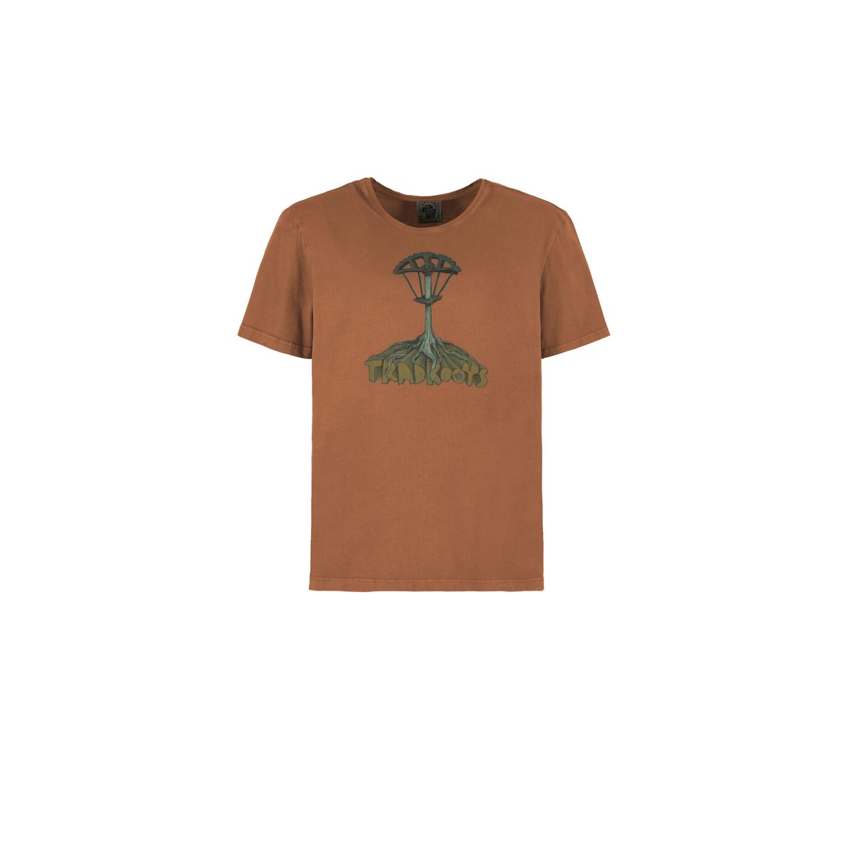 E9 Roots T-Shirt Uomo – Carrot, davanti