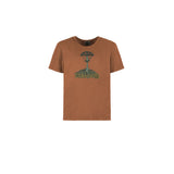 E9 Roots T-Shirt Uomo – Carrot, davanti