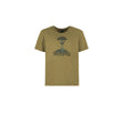 E9 Roots T-Shirt Uomo – Moss, davanti
