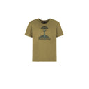 E9 Roots T-Shirt Uomo – Moss, davanti