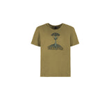 E9 Roots T-Shirt Uomo – Moss, davanti