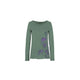 E9 Sibilla Maglia Manica Lunga Donna – Thymus, davanti