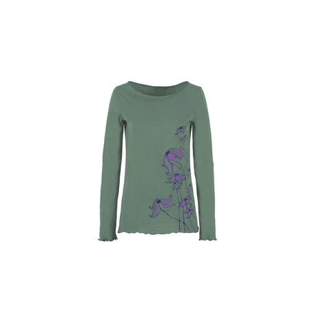 E9 Sibilla Maglia Manica Lunga Donna – Thymus, davanti