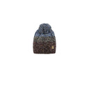 E9 Skevin Berretto con Pompon – Eggplant, davanti