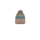 E9 Skevin Berretto con Pompon – Pink, davanti