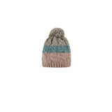 E9 Skevin Berretto con Pompon – Pink, davanti