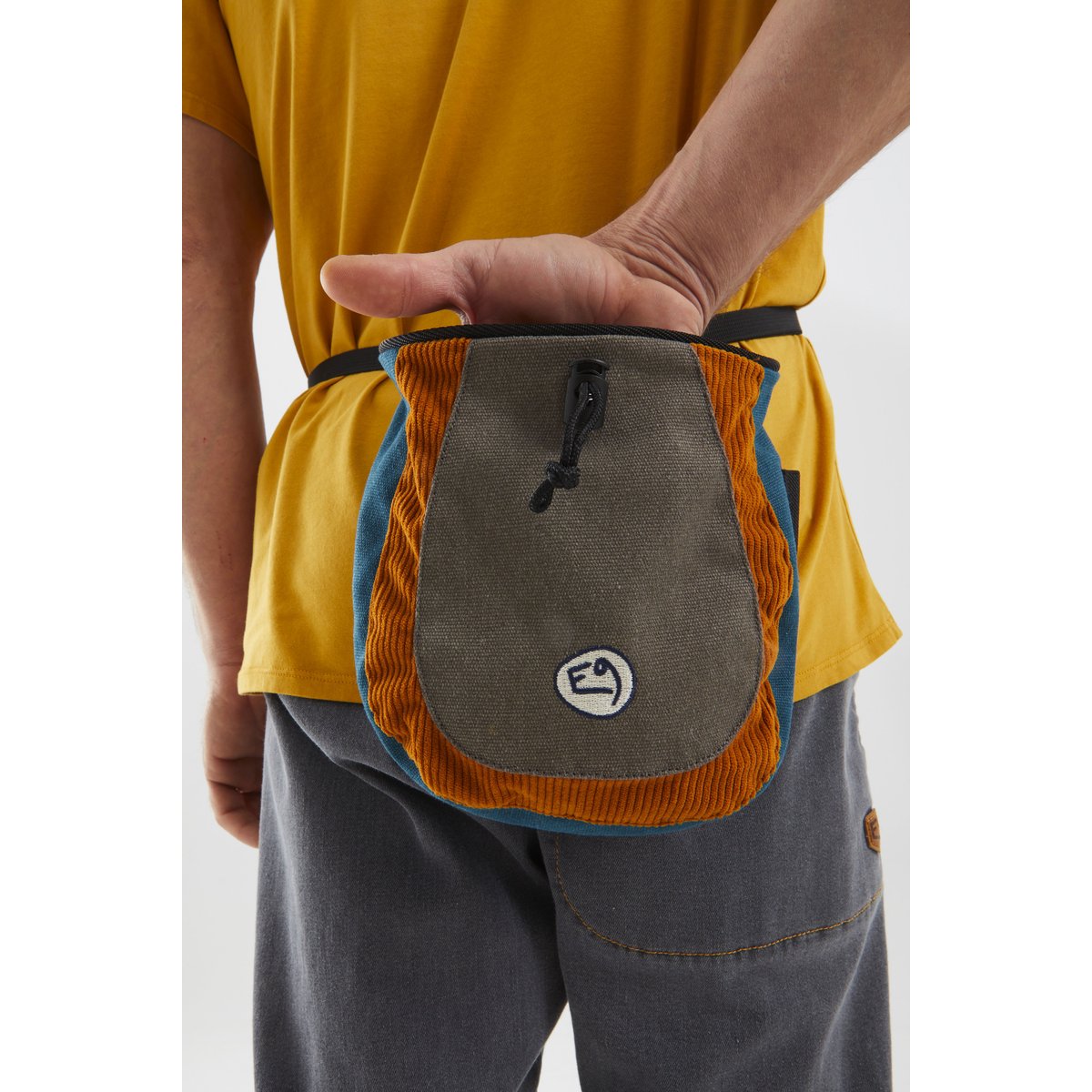 E9 Superdrop Portamagnesite – Green, indossato