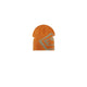 E9 T Berretto in Maglia Unisex – Orange, davanti