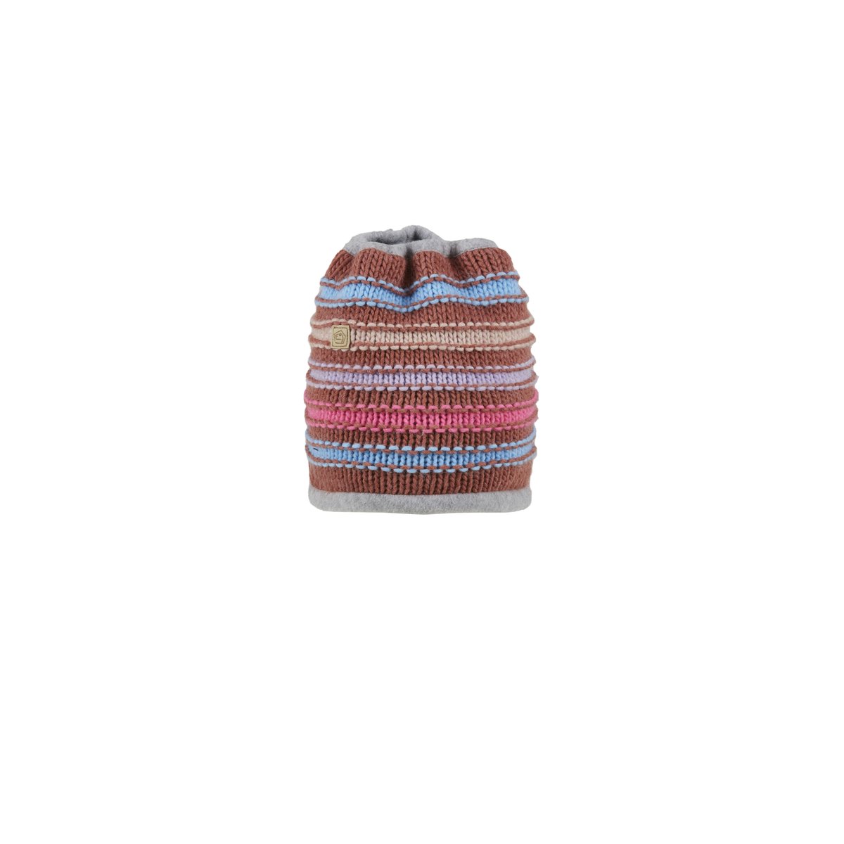 E9 Tubo Stripe 2.2 Berretto – Pink, davanti
