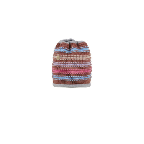 E9 Tubo Stripe 2.2 Berretto a Righe Unisex – Pink, davanti