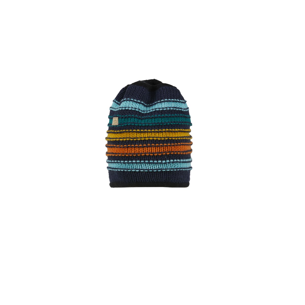 E9 Tubo Stripe 2.2 Berretto – Sapphire, davanti
