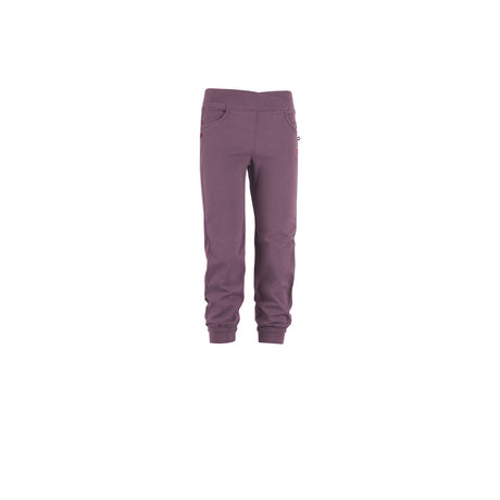 E9 B-Olivia Pantaloni Arrampicata Bambino – Tulip, davanti
