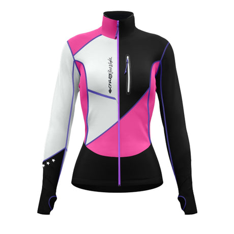 CRAZY Oxygen Fullzip Sweater donna