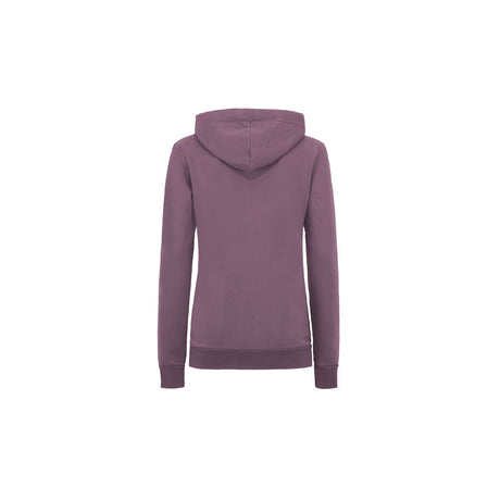 E9 Fiamma Felpa con Cappuccio Donna – Tulip, retro
