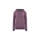 E9 Fiamma Felpa con Cappuccio Donna – Tulip, davanti