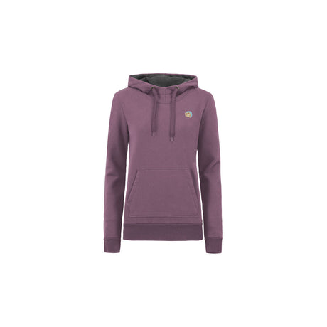 E9 Fiamma Felpa con Cappuccio Donna – Tulip, davanti