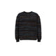 E9 Charles Maglione in Lana Uomo – Black, davanti