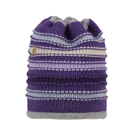 E9 Tubo Stripe 2.2 Berretto con Pile Unisex – Violet