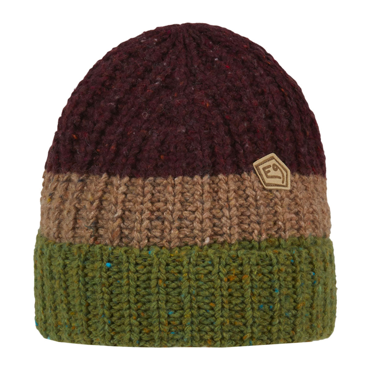 E9 Biro Berretto in Lana Unisex – Beige