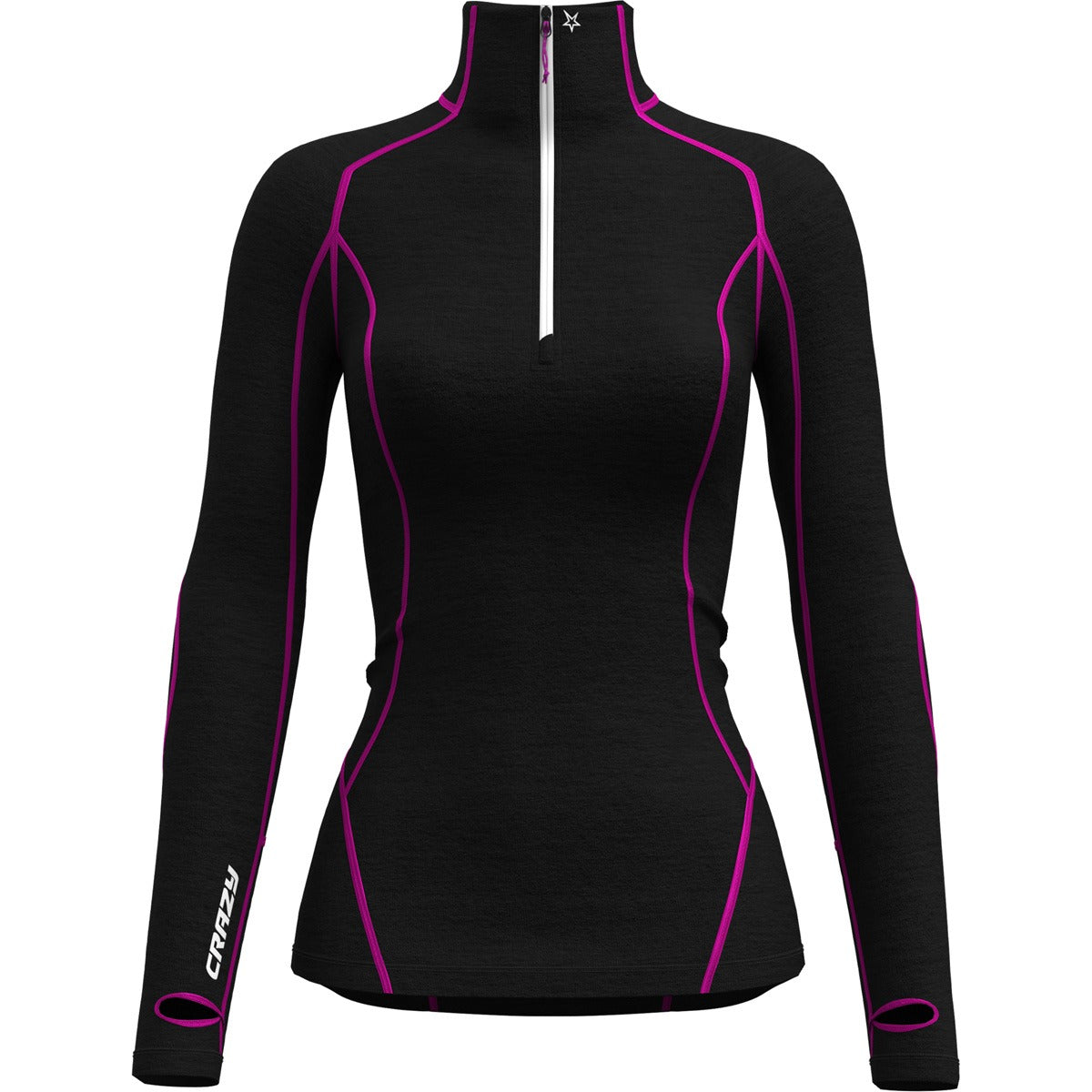 CRAZY Pull Allure ZIP donna