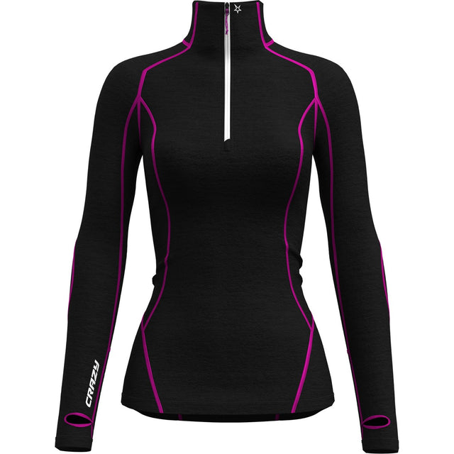 CRAZY Pull Allure ZIP donna