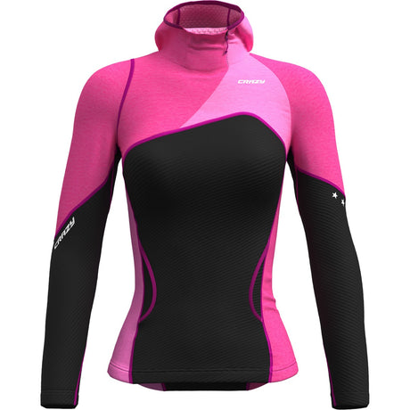 CRAZY Electra Full ZIP Hoody Woman
