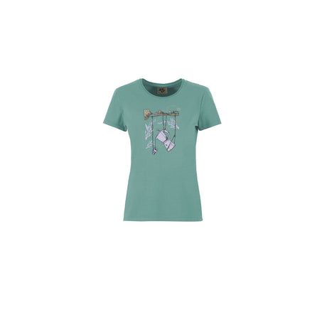 E9 W Bond T-Shirt Donna – Thymus, davanti