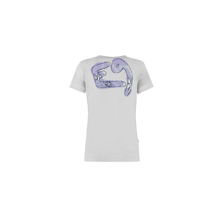 E9 Easy T-Shirt Donna – White, retro