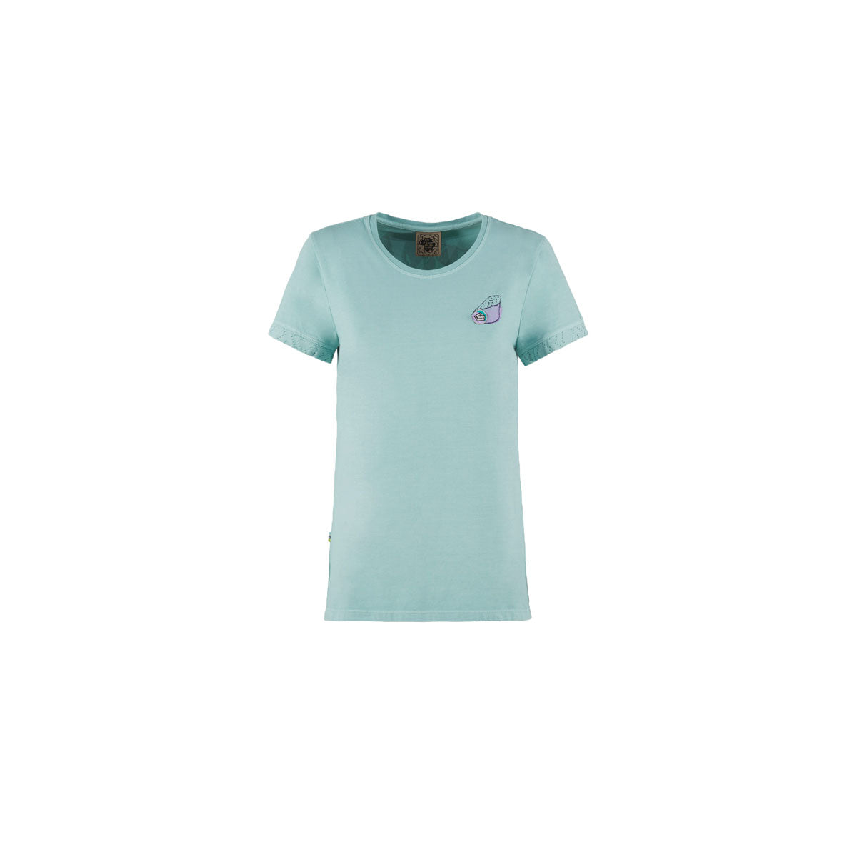 E9 Easy T-Shirt Donna – Aquamarine, davanti