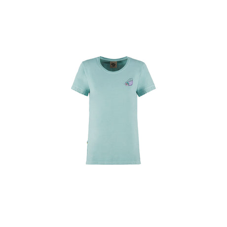 E9 Easy T-Shirt Donna – Aquamarine, davanti