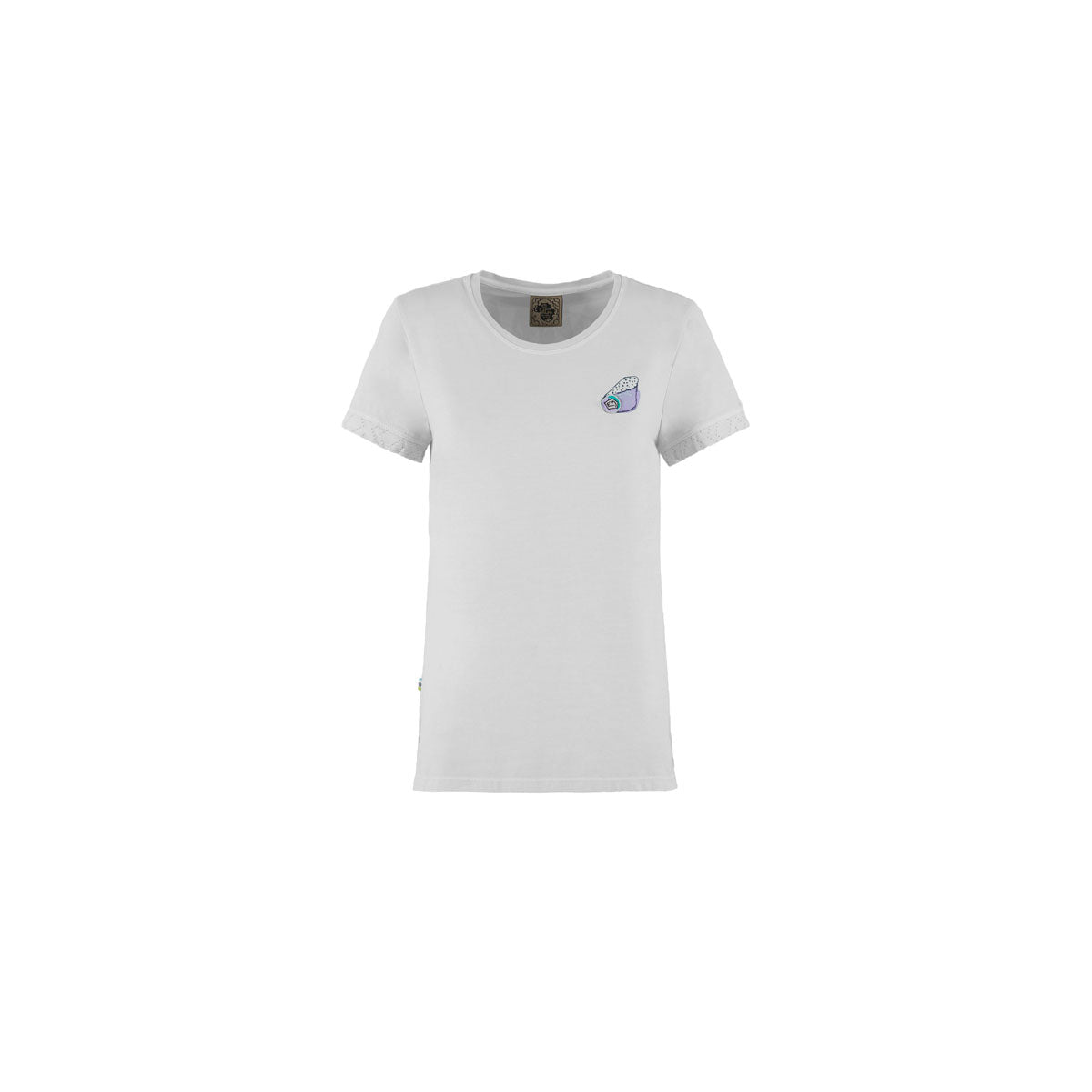 E9 Easy T-Shirt Donna – White, davanti