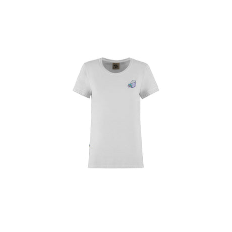 E9 Easy T-Shirt Donna – White, davanti