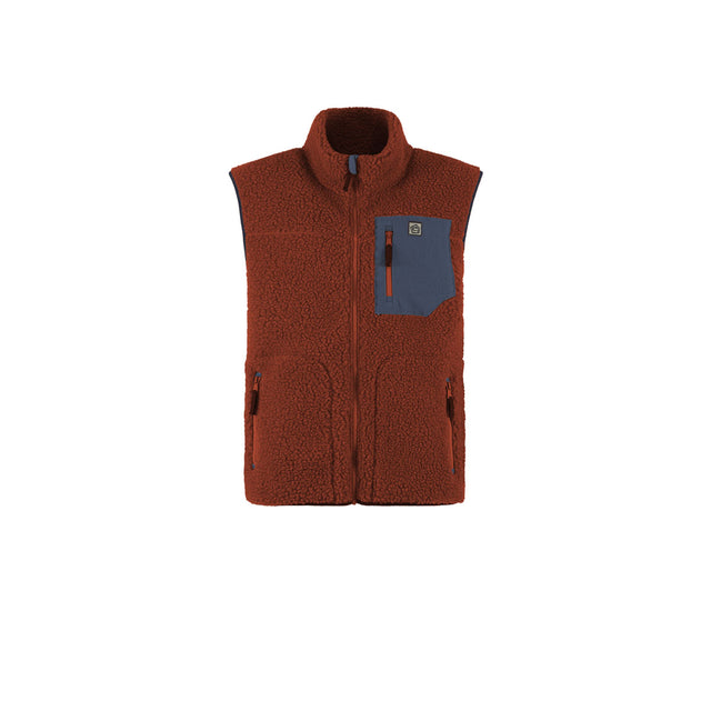 E9 Gilet di Pile Uomo Hansel