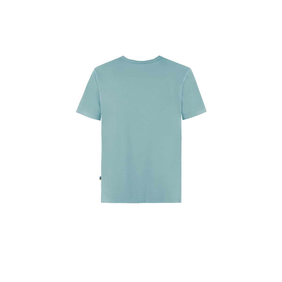 E9 Atti T-Shirt Arrampicata Uomo – Aquamarine, retro
