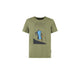 E9 Atti T-Shirt Arrampicata Uomo – Cumino, davanti