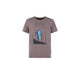 E9 Atti T-Shirt Arrampicata Uomo – Shark, davanti